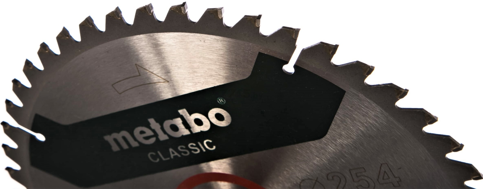 Диск пильный 254x30 мм 48 зубьев METABO Precision Cut Wood Classic (628061000) - Фото 2